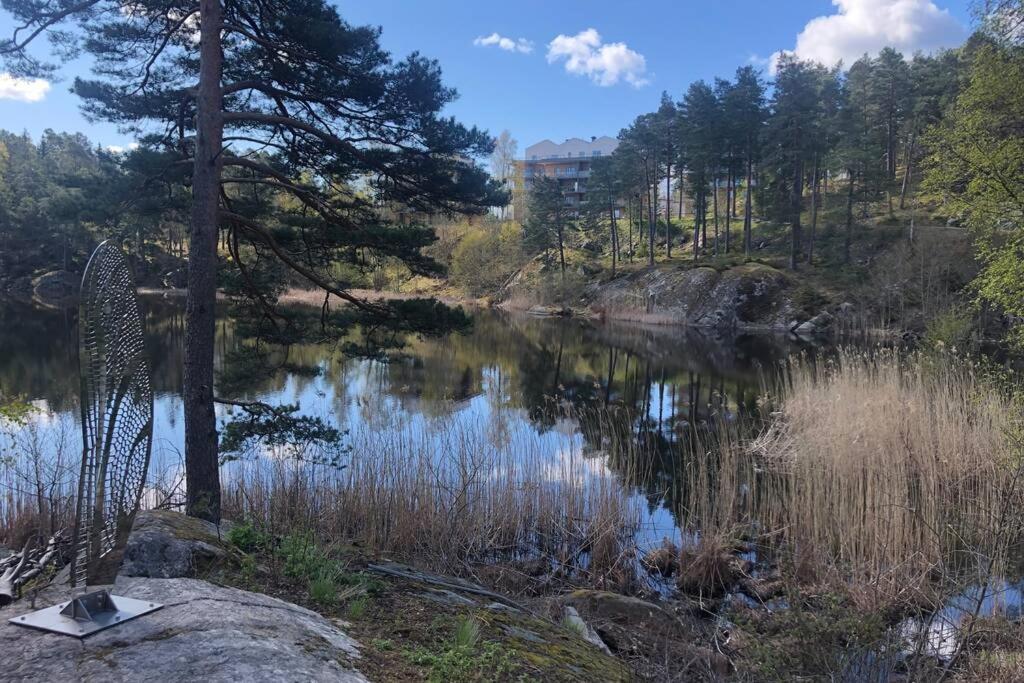 Cottage Perfect For Short Time Rent Gustavsberg Luaran gambar