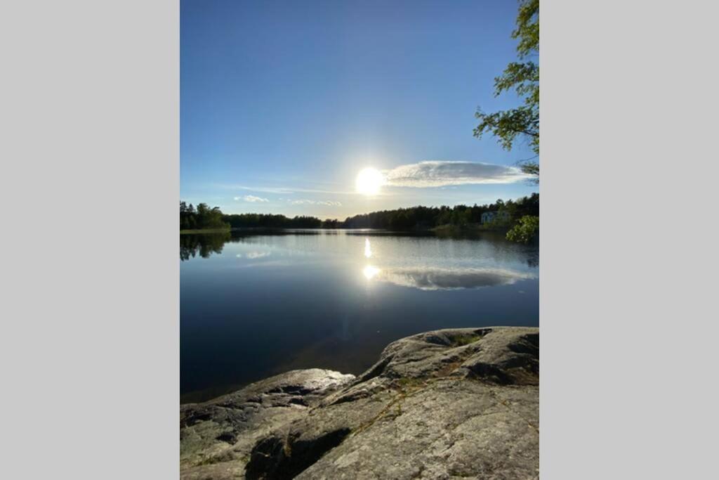 Cottage Perfect For Short Time Rent Gustavsberg Luaran gambar